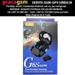 BTS AIRDOTS G6S GAME Crne