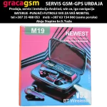 BTS M19 Crne