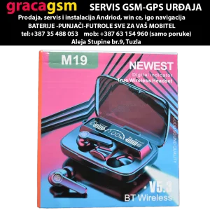 BTS M19 Crne
