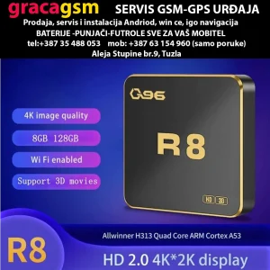 ANDROID BOX Q96 R8