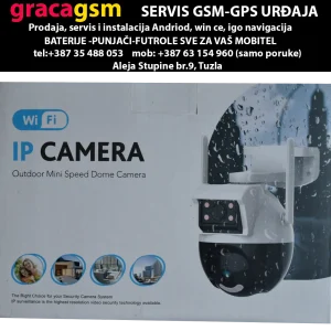 IP CAMERA WiFi MINI DOME