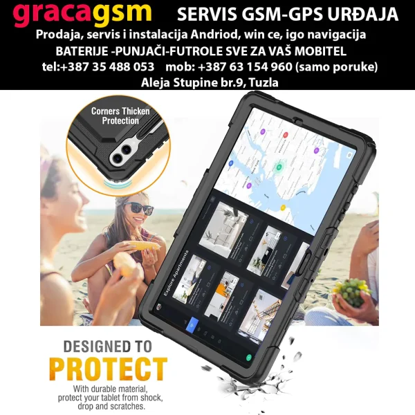 Futrola Shockproof za Samsung Galaxy Tab A7 Lite