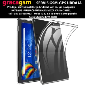 Futrola za Tab M10 prozirna