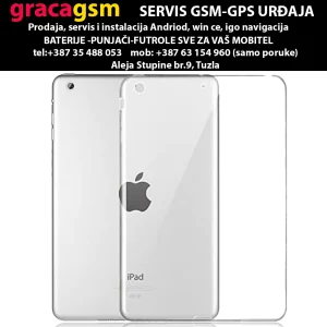 Futrola za iPad mini 5 2019 prozirna