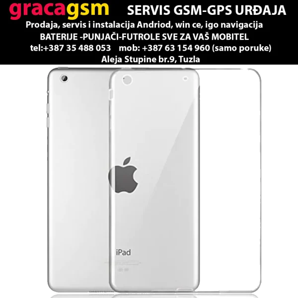 Futrola za iPad mini 5 2019 prozirna